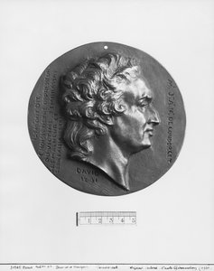 Marie Jean Antoine Nicolas Caritat, Marquis de Condorcet, 1831 (bronze)